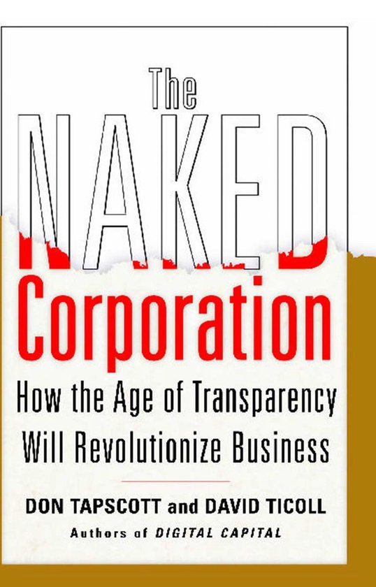The Naked Corporation - cover