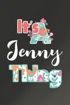 It's Jenny Thing