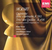 Mozart: Clarinet Quintet; Trio