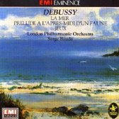 Debussy: La Mer/Jeux/Prelude A L'Apres
