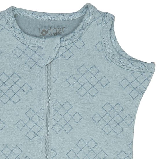 Lodger Baby slaapzak - Hopper Empire - Blauw - Mouwloos - 50/62