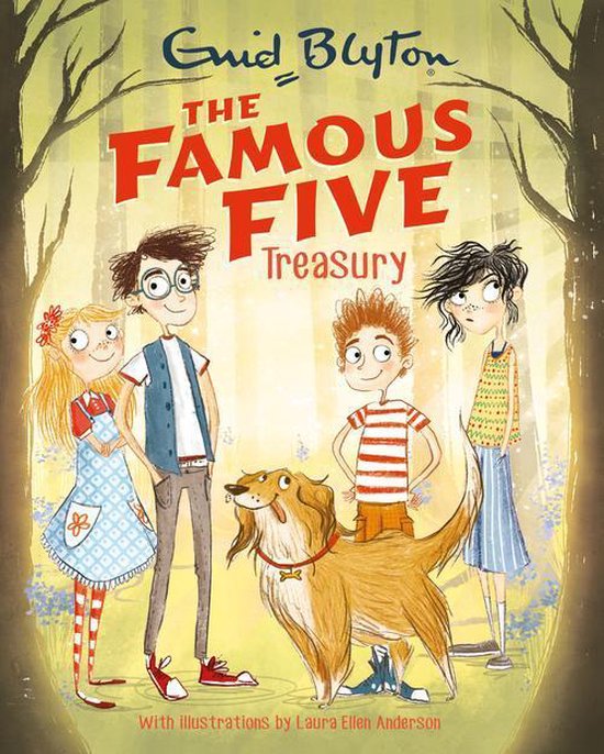 The Famous Five Treasury - cover