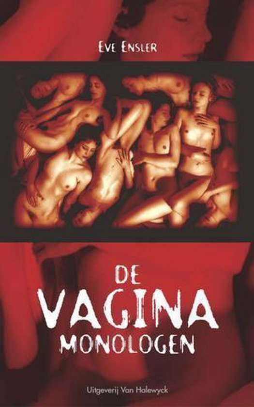 Cover van het boek 'De Vagina Monologen' van Eve Ensler