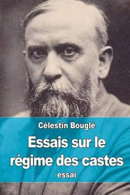 Essais sur le régime des castes