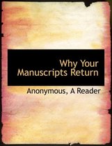 Why Your Manuscripts Return