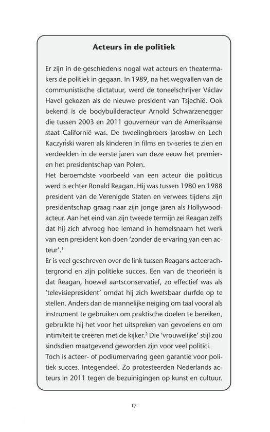 De koning kun je niet spelen