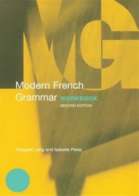 Modern Grammar Workbooks- Modern French Grammar Workbook - cover