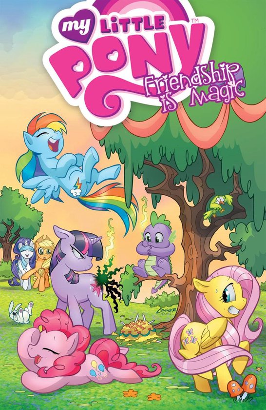 My Little Pony: Friendship is Magic, Vol. 1 - cover