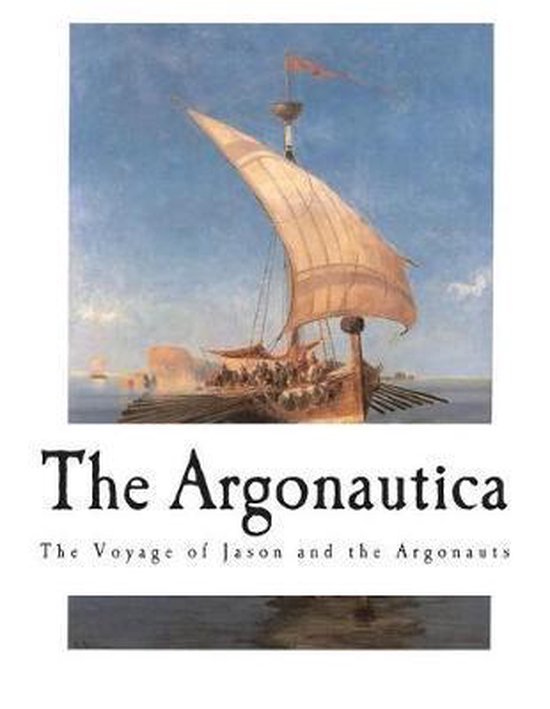 The Voyage of Jason and the Argonauts-The Argonautica - cover