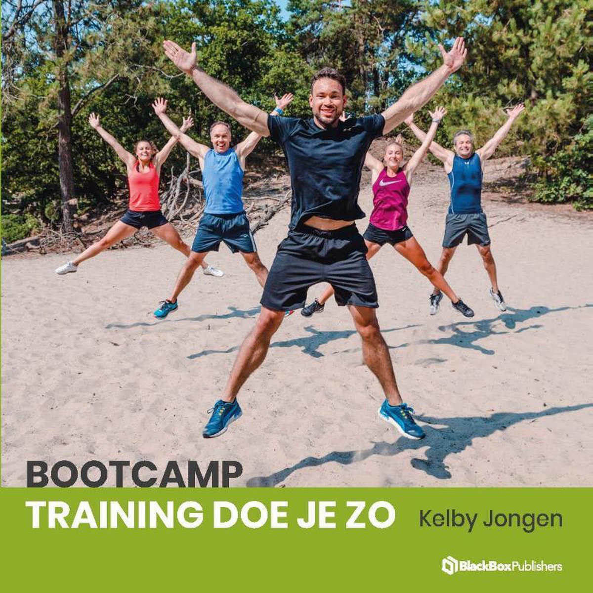 Bootcamp training doe je zo - Kelby Jongen