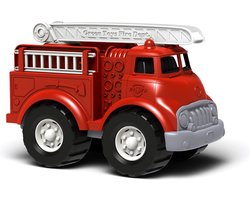 Brandweerauto - gerecycled