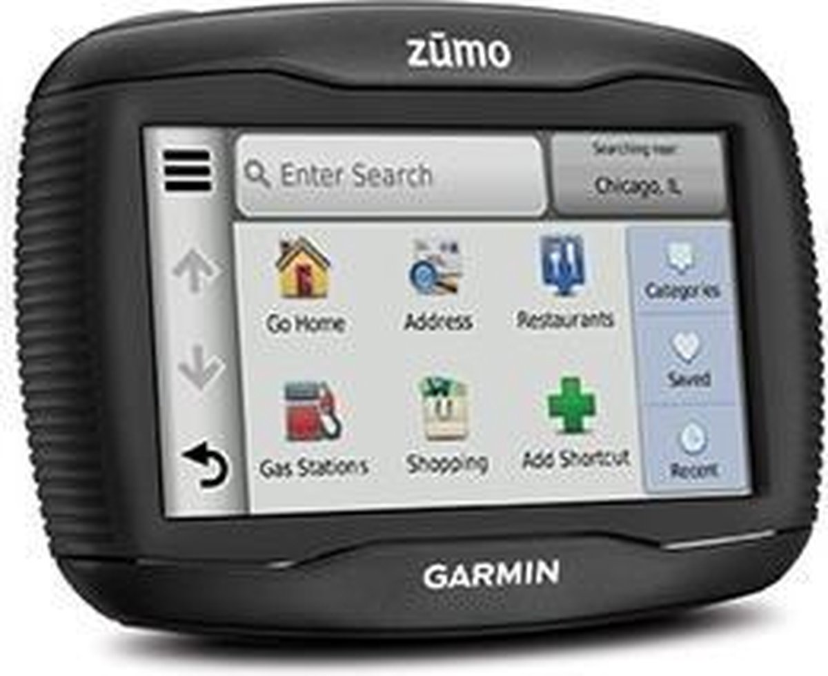 Pack De 3 Protections D'écran AtFoliX Pour Garmin Zumo 340LM CE - Antichoc Et Anti-reflets