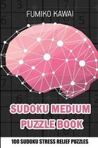 Sudoku Puzzle Books- Sudoku Medium Puzzle Book