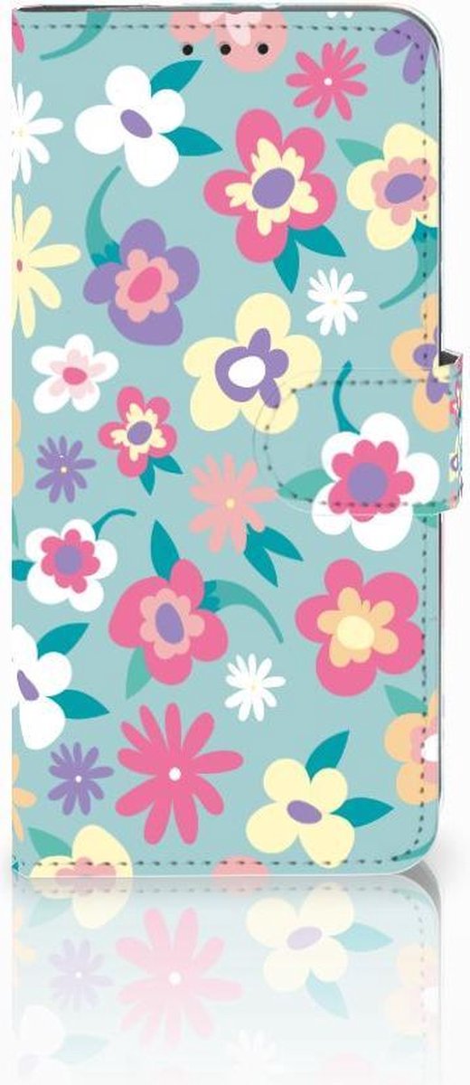 Motorola Moto G7 Power Hoesje Flower Power