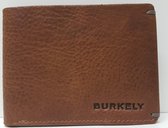 Burkely Billfold portemonnee zonder kleingeld Cognac