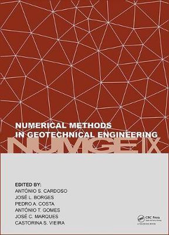 Numerical Methods in Geotechnical Engineering IX | 9781138544468 ...