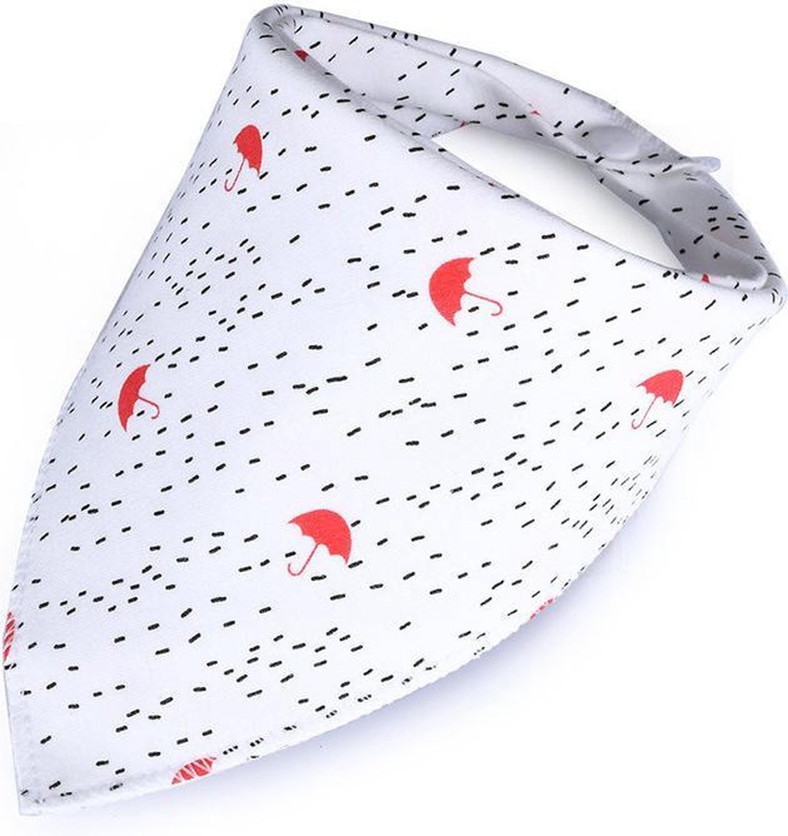 Goedkoopste LeuksteWinkeltje bandana slab - Regen - met drukknopen