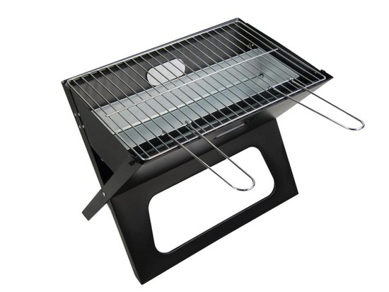 MaxxGarden Houtskoolbarbecue - Draagbaar - 46x28x37 ccm van Merkloos — afbeelding 2