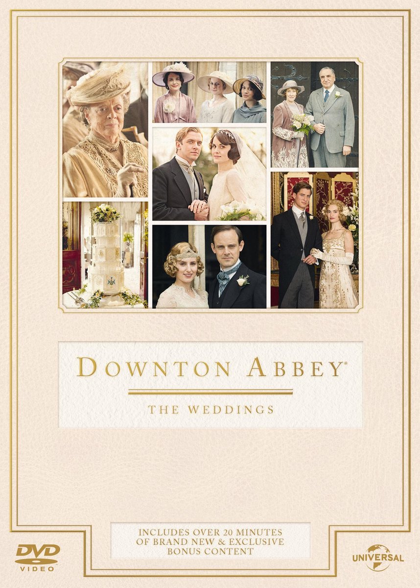 Downton Abbey: The Weddings