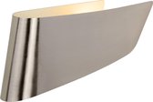 Lucide OLA - Wandlamp - E14 - Mat chroom