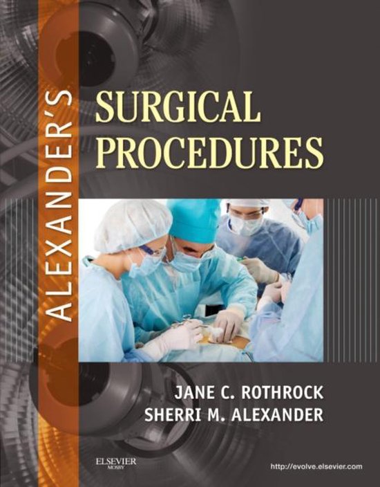 Alexanders Surgical Procedures - cover