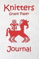 Knitters Graph Paper Journal