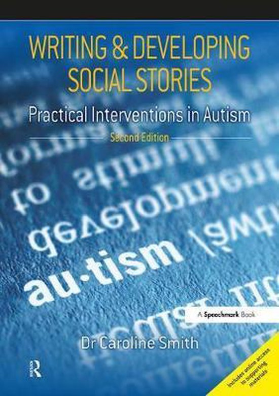 Writing & Developing Social Stories - cover