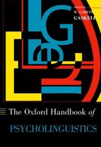 Oxford Handbook Of Psycholinguistics