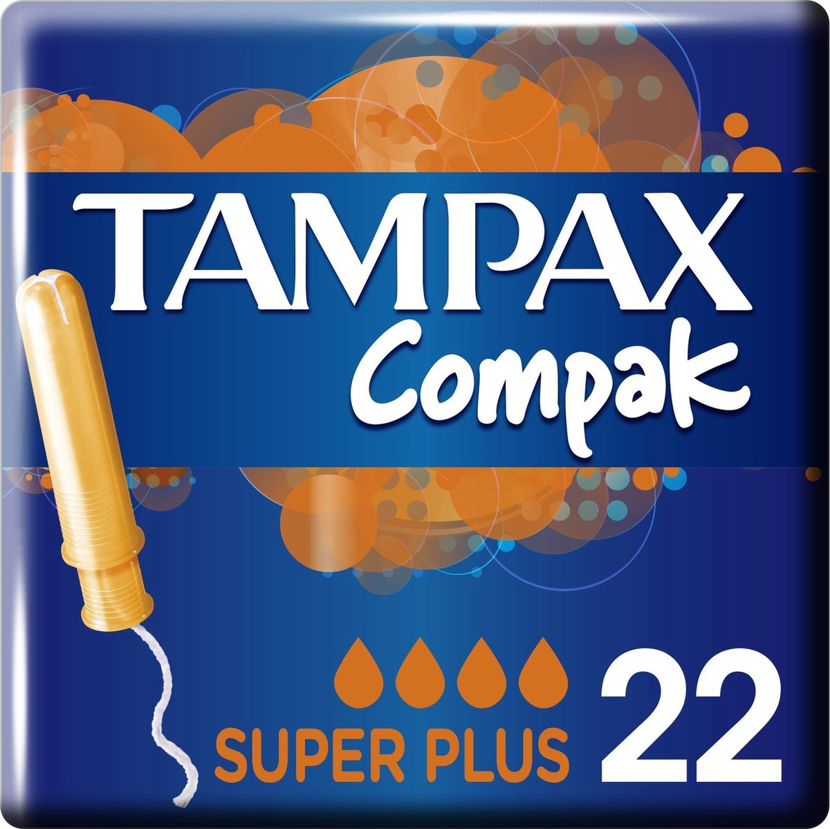 Tampax Compak Super Plus tampons