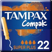 Tampax Compak Super Plus - tampons