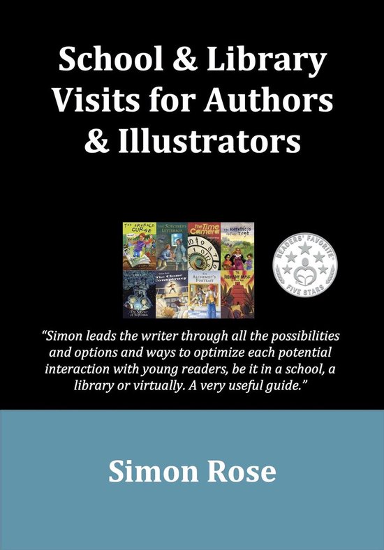 School & Library Visits for Authors & Illustrators - cover