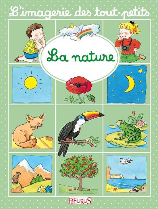 La nature - cover