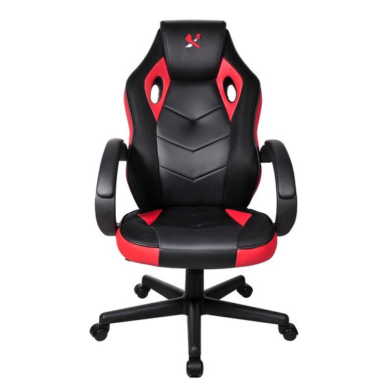 X2 Lux Two gaming stoel | Rood en Zwart | Hoge rugleuning