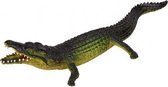 Levensechte speelgoed krokodil 30 cm