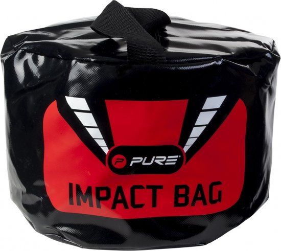 Pure2Improve Golf impact tas 23x8x25 cm zwart P2I190020 van Pure2Improve — afbeelding 3