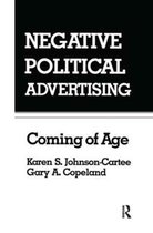 Negative Political Advertising