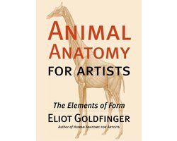 Omslag van Animal Anatomy for Artists