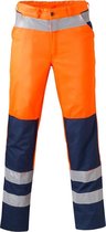 Havep Werkbroek High Visibility 8410 - Fluo Oranje/Marine - 52