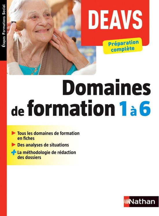 CONCOURS PARA-MEDICAUX - DEAVS - Dormaines de formation 1 à ... - cover