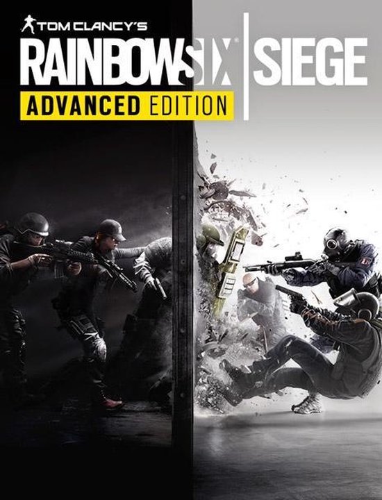 Tom Clancy's Rainbow Six Siege - Advanced Edition PS4 Games | bol.com