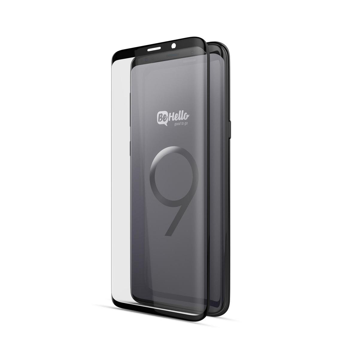BeHello Samsung Galaxy Note 9 Screenprotector Tempered Glass - High Impact Glass