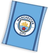 Manchester City - Fleece - Plaid - 110x140 cm - Blue