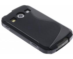 Zwart S-line TPU hoesje Samsung Galaxy Xcover 2