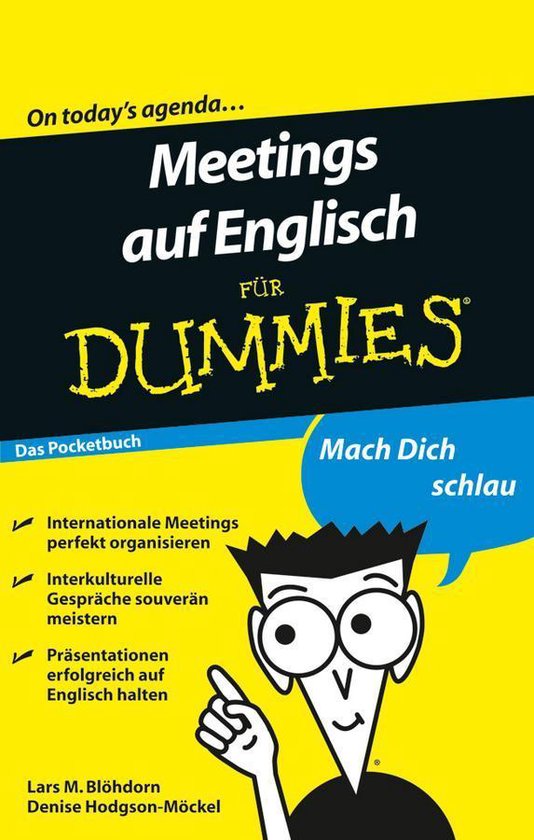 Für Dummies Meetings auf Englisch für Dummies (ebook), Lars M