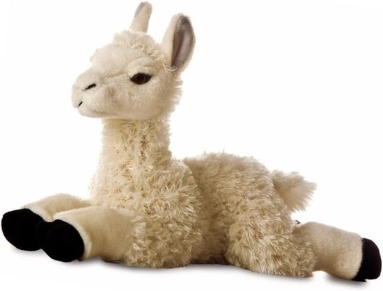 Pluche alpaca/lama knuffel 29 cm | bol.com