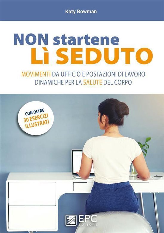 NON startene lì SEDUTO - cover