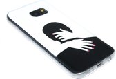 Omhelzing knuffel siliconen hoesje Geschikt voor Samsung Galaxy S7