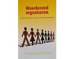Omslag van Waarderend organiseren