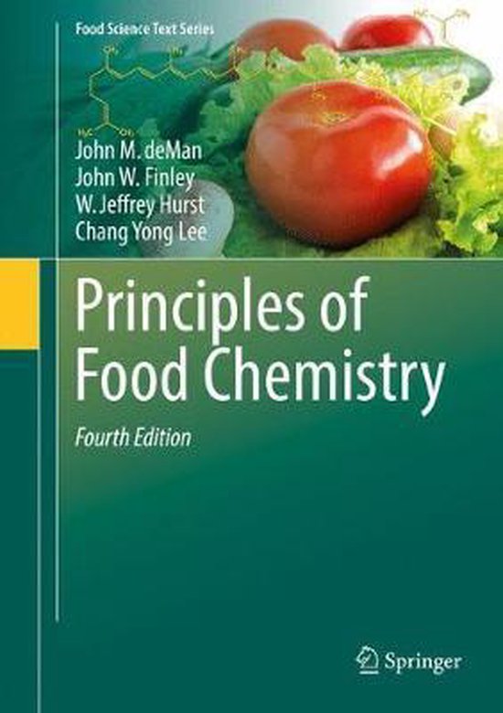 Food Science Text Series- Principles of Food Chemistry - cover