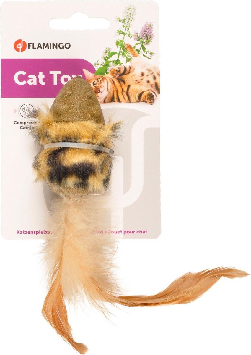 Ps Penken Compressed Catnip Muis